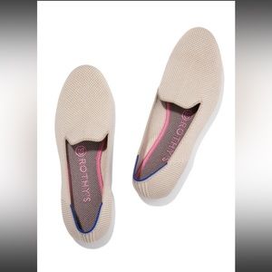 Rothy’s Linen Double Stitch Loafer